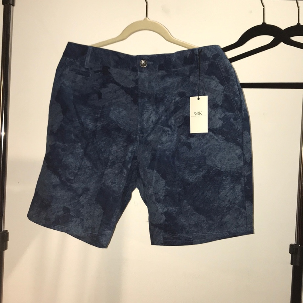 WRK WORK. REST. KARMA shorts